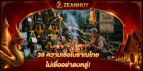 39 ความเชื่อโบราณไทย ที่ยังอยู่คู่สังคมมาจนถึงวันนี้ — ไม่เชื่ออย่าลบหลู่!