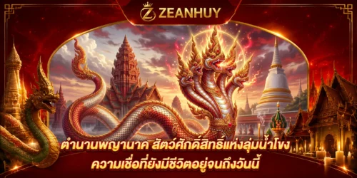 ตำนานพญานาค สัตว์ศักดิ์สิทธิ์แห่งลุ่มน้ำโขง ความเชื่อที่ยังมีชีวิตอยู่จนถึงวันนี้