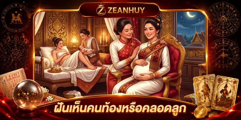 ฝันเห็นคนท้องคลอดลูก หมายถึงอะไร ส่องความหมาย พร้อมเลขเด็ดโชคลาภ