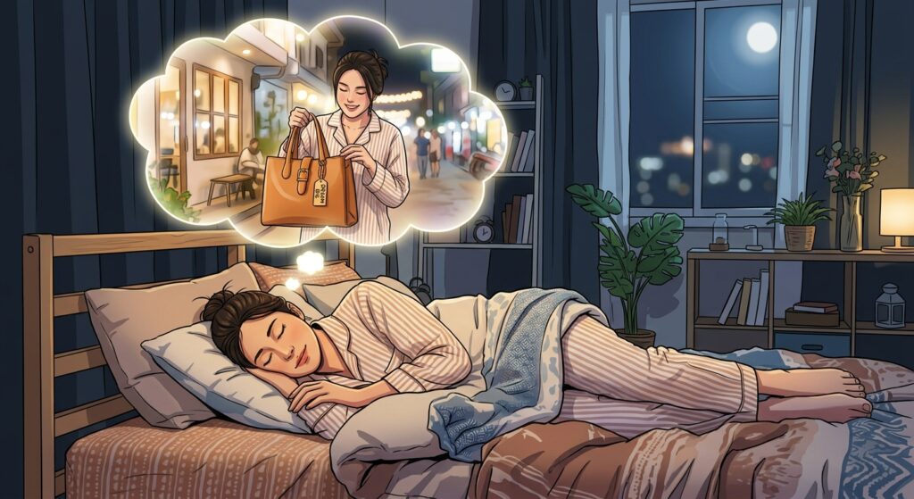 ทำนายฝัน ฝันเห็นกระเป๋า หมายถึงอะไร