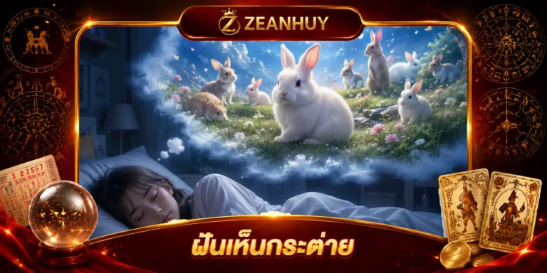 ทำนายฝัน ฝันเห็นกระต่าย หมายถึงอะไร ส่องเลขมงคลเสริมโชค