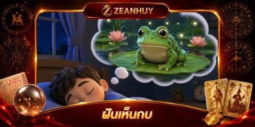 ฝันเห็นกบ หมายความว่าอย่างไร พร้อมทำนายฝัน เจาะลึกโชคลาภ และเลขมงคล