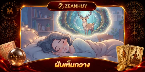 ฝันเห็นกวาง หมายความว่าอย่างไร พร้อมทำนายฝันและเลขมงคล