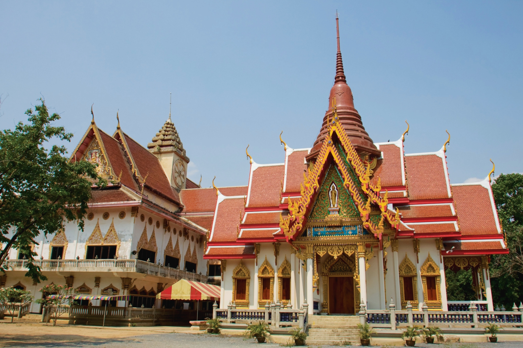 พิกัดขอหวยวัดทับกระดาน ส่องจุดขอโชค