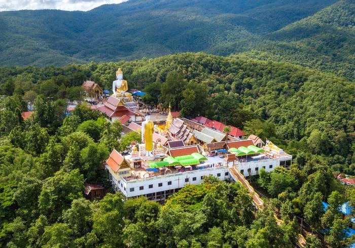 พิกัดขอหวยวัดพระธาตุดอยคำ เชียงใหม่ ขอพรหลวงพ่อทันใจ