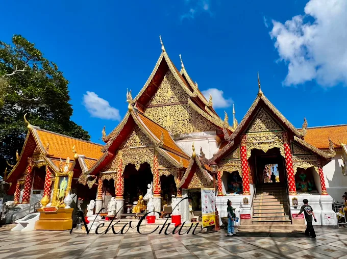 พิกัดขอหวยวัดพระธาตุดอยสุเทพ เชียงใหม่ ส่องจุดขอโชค
