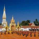 พิกัดขอหวย วัดพระธาตุพนม จ.นครพนม ส่องเลขเด็ด