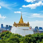 พิกัดขอหวย วัดภูเขาทอง พร้อมวิธีไหว้ขอโชคลาภ