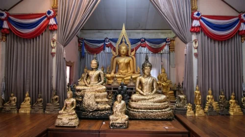 พิกัดขอหวยวัดสว่างอารมณ์ แคแถว นครปฐม ส่องจุดขอโชค