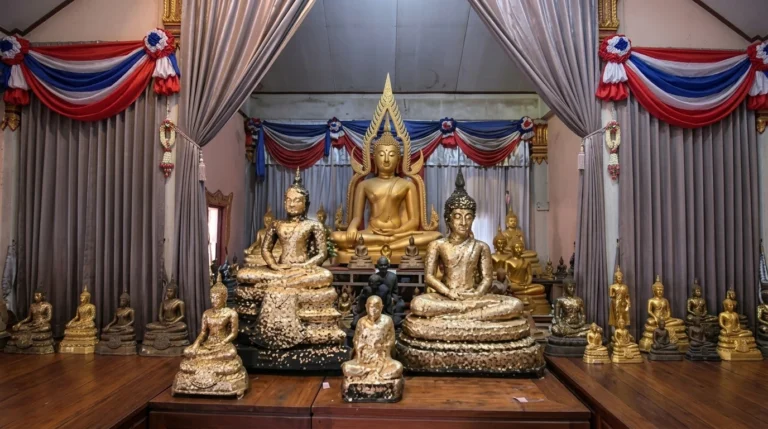 พิกัดขอหวยวัดสว่างอารมณ์ แคแถว นครปฐม ส่องจุดขอโชค