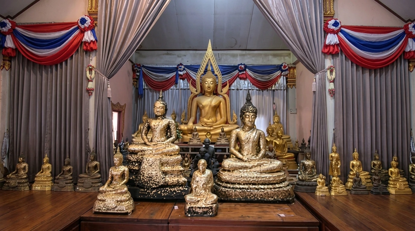 พิกัดขอหวยวัดสว่างอารมณ์ แคแถว นครปฐม ส่องจุดขอโชค