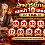 10 เลขดังงวด 1 ต.ค. 68 วิเคราะห์จากกระแสค้นหาและข่าวหลายสำนัก