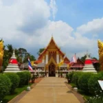 พิกัดขอหวย วัดเสาธงทอง นนทบุรี ข้อมูลการเดินทาง และวิธีขอหวย